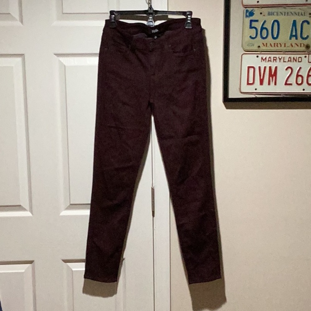 Women's Slim Fit Jeans - Dark Brown
